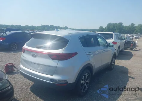 2021 Kia Sportage Lx из США, поврежденный, VIN KNDPMCACXM7914380